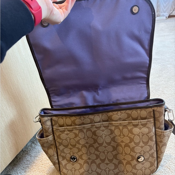 Coach Diaper Bag - Picture 2 of 6